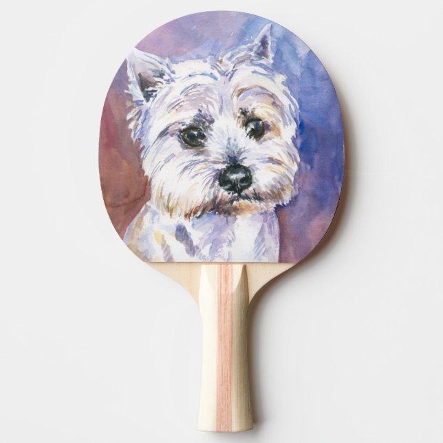 Dog Ping Pong Paddle (Front)
