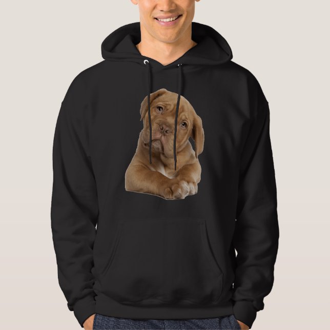 Dog Pitbull Hoodie (Front)