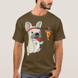 Dog Pizza Funny PUG T-Shirt