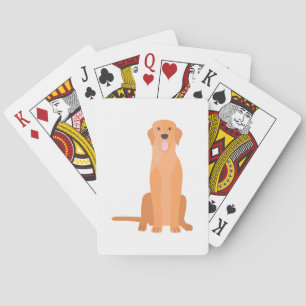 DOG playing cards