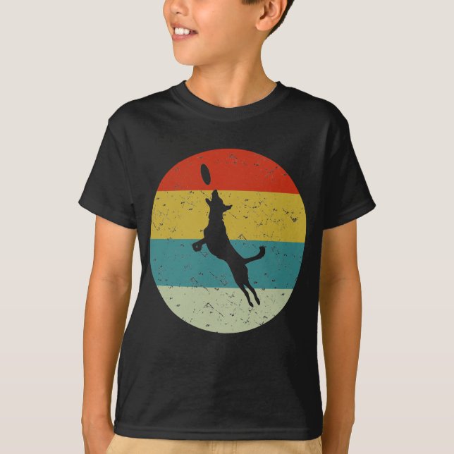 dog playing T-Shirt (Front)