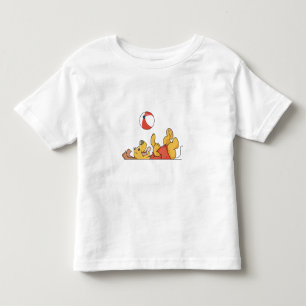 Dog Playing  With Ball Toddler T-Shirt