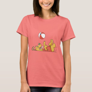 Dog Playing With Ball Tshirts and Gifts