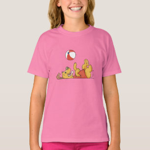 Dog Playing With Ball Tshirts and Gifts