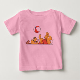 Dog Playing With Ball Tshirts and Gifts