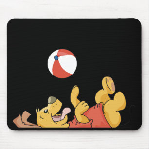 Dog Playing With Ball Tshirts and Gifts Mouse Mat