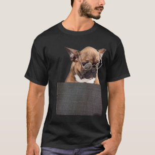 Dog Pocket Cute Puppy Adorable Pug Dogs Pup 608 T-Shirt
