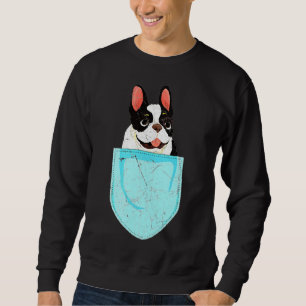 Dog Pocket French Bulldog Sweatshirt