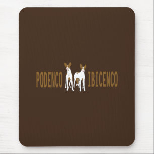 dog-Podenco Ibicenco Mouse Mat