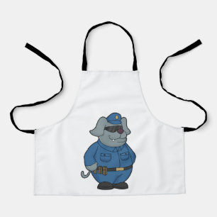 Dog Police officer Police Apron