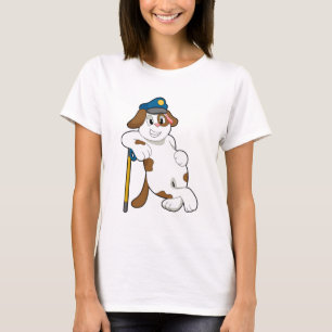 Dog Police officer Police hat T-Shirt