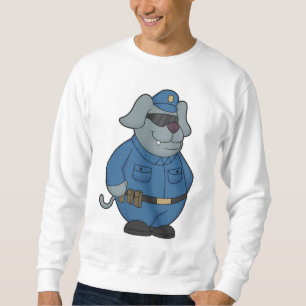 Dog Police officer Police Sweatshirt