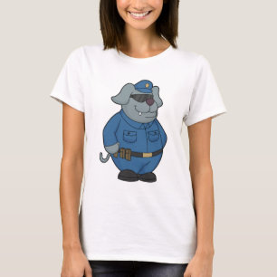 Dog Police officer Police T-Shirt