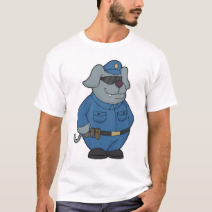 Dog Police officer Police T-Shirt