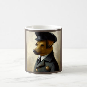 Dog Policeman Coffee Mug