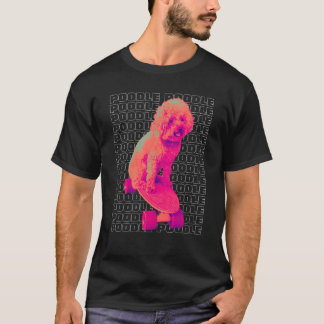 Dog  Poodle Women's Poodle Men's T-Shirt