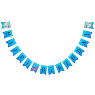 Dog Pool Pawty Bunting