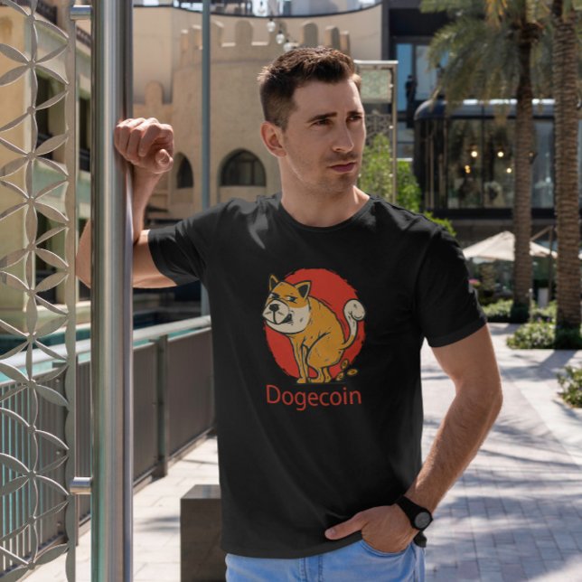 Dog Pooping Cryptocurrency   T-Shirt (Creator Uploaded)