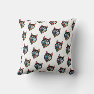 Dog Pop Art Cushion