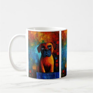 Dog Portrait Art Coffee Mug