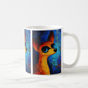 Dog Portrait Art Coffee Mug