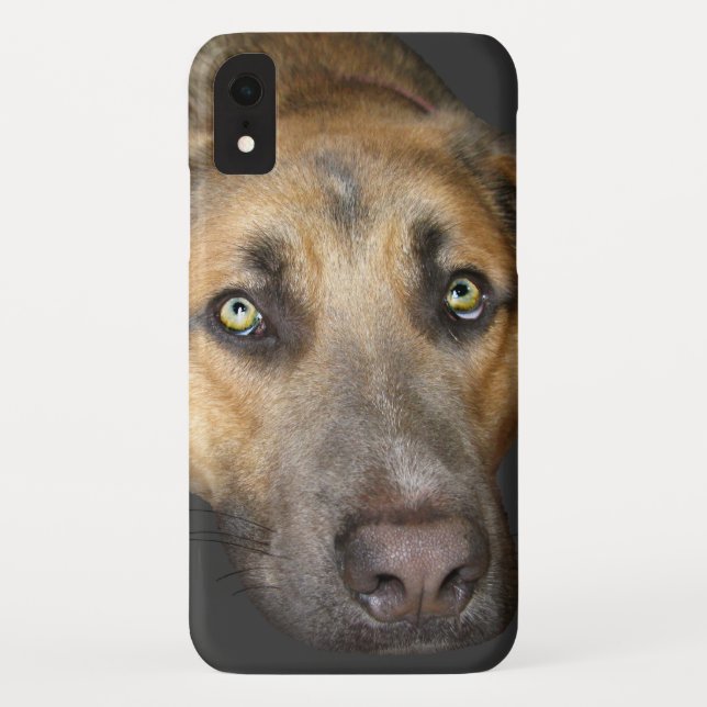 Dog Portrait Case-Mate iPhone Case (Back)