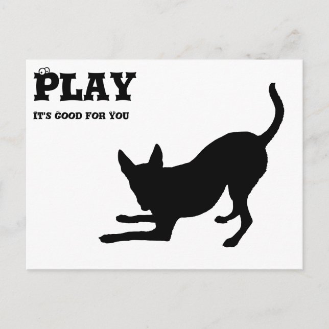 Dog Postcard (Front)