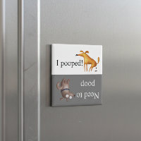 Dog Potty Poop Gone Has to go
