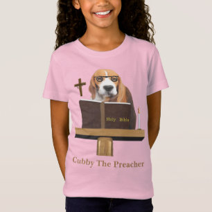 Dog Preacher T-Shirt