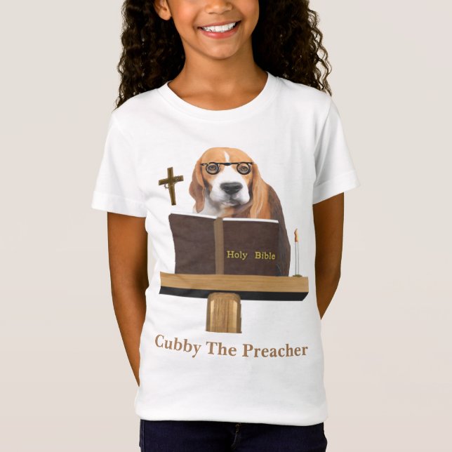 Dog Preacher T-Shirt (Front)