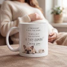 Dog Pregnancy Announcement French Bulldog