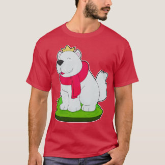 Dog Prince Crown T-Shirt