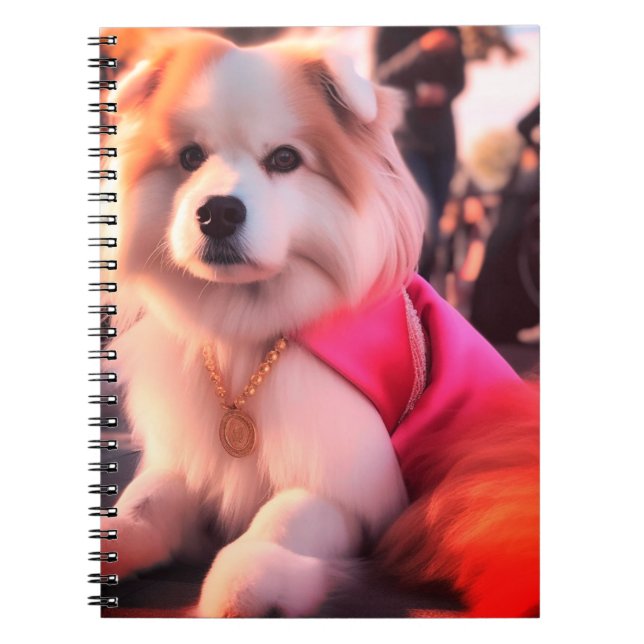 Dog Princess Notebook (Front)