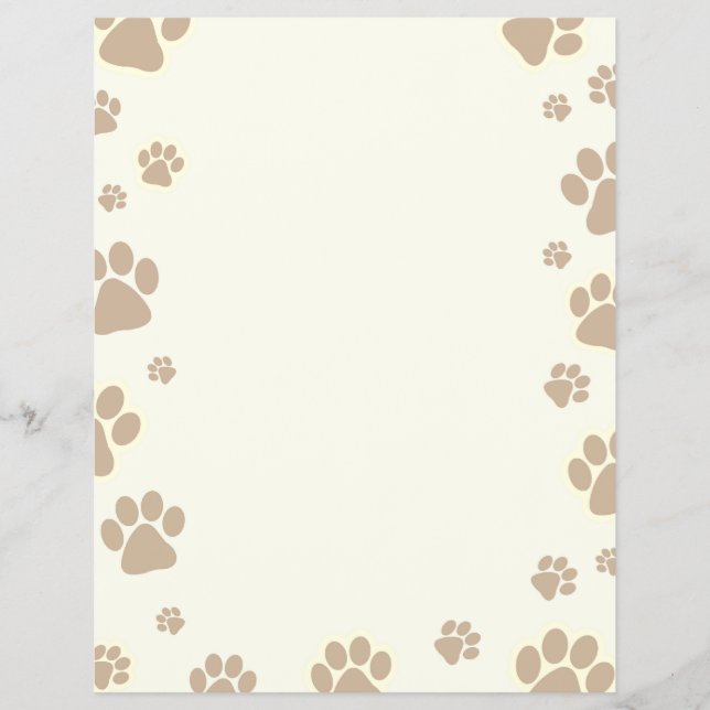 Dog Prints Flyer (Front)