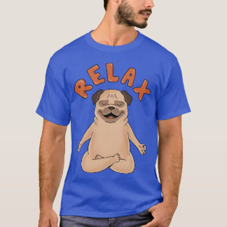 Dog Pug Rela 70s vintage T-Shirt
