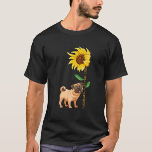 Dog Pug You Are My Sunshine T-Shirt