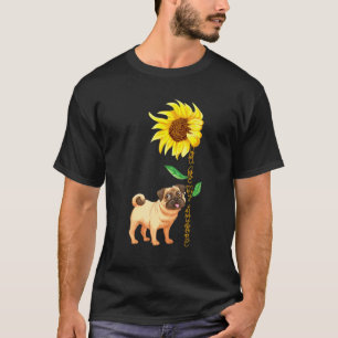 Dog Pug You Are My Sunshine T-Shirt