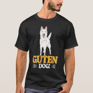 Dog Pun White German Shepherd T-Shirt