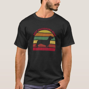 Dog Puppies Dog Animal Dog Dad Mum Dachshund T-Shirt