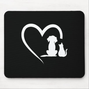Dog Puppy And Ba1 Mouse Mat