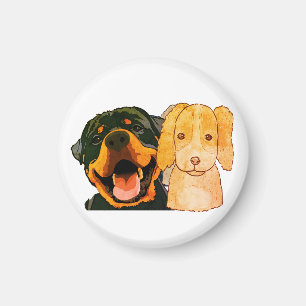 Dog, Puppy, Animal Magnet