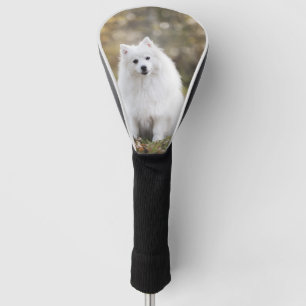 Dog Puppy Canine White Dog Fur OtterBox  Golf Head Cover