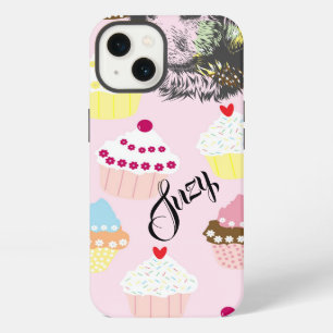Dog Puppy Cupcakes Food Sweets Destiny's Destiny iPhone 13 Case