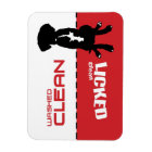 Dog Puppy Dishwasher Magnet - Licked Clean
