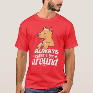 Dog puppy dogs dog lovers children girl friends T-Shirt