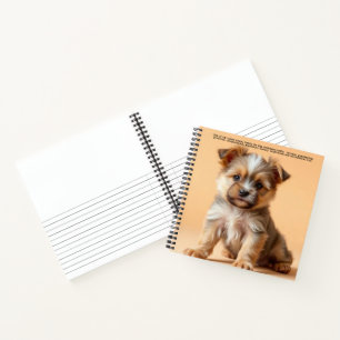 Dog / Puppy Notebook