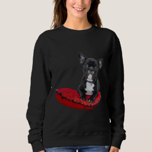 Dog Puppy Pets Buldog Bulldog Lover Animals French Sweatshirt