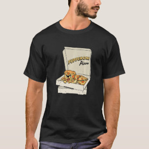 Dog Puppy Pizza Box Designs for a Pizza Baker Prem T-Shirt