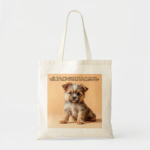 Dog / Puppy Tote Bag