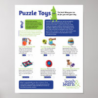 Dog Puzzle Toys Poster